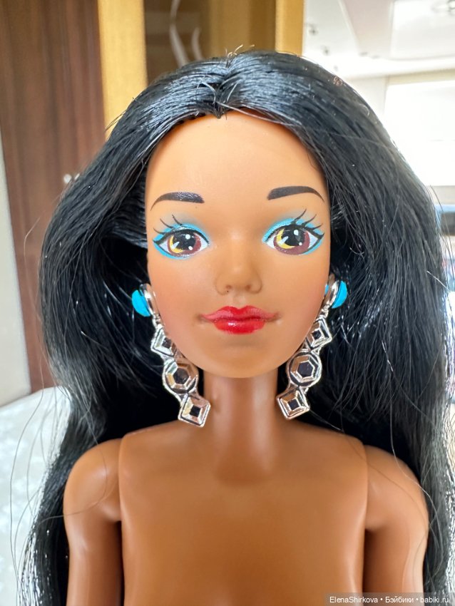 Barbie Мидж Native American на теле экстра (фото 4)