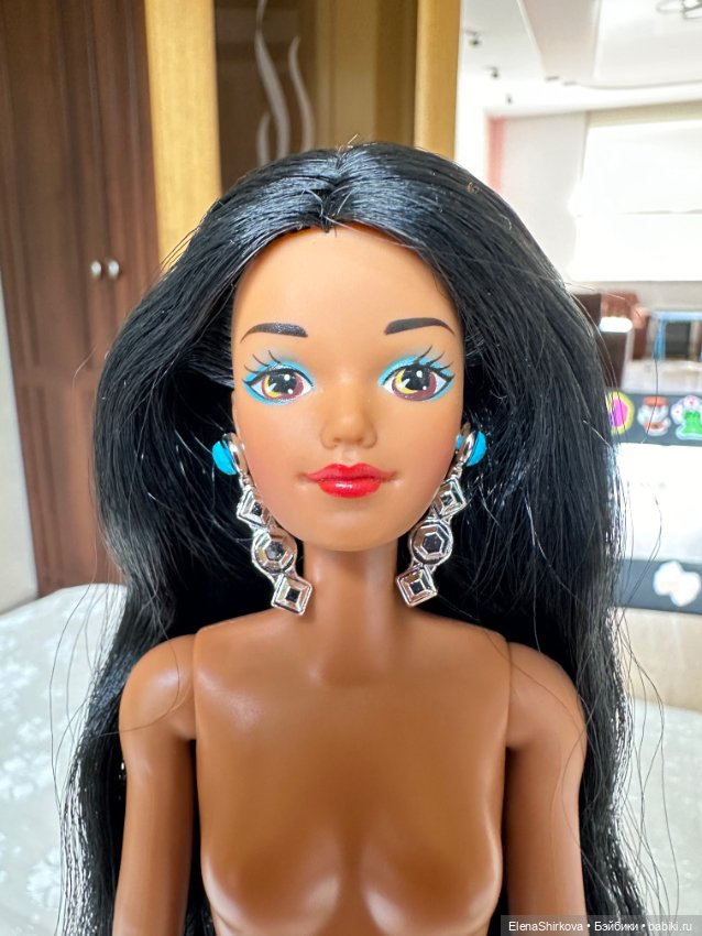 Barbie Мидж Native American на теле экстра (фото 3)