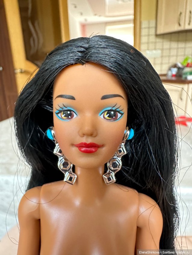 Barbie Мидж Native American на теле экстра (фото 5)