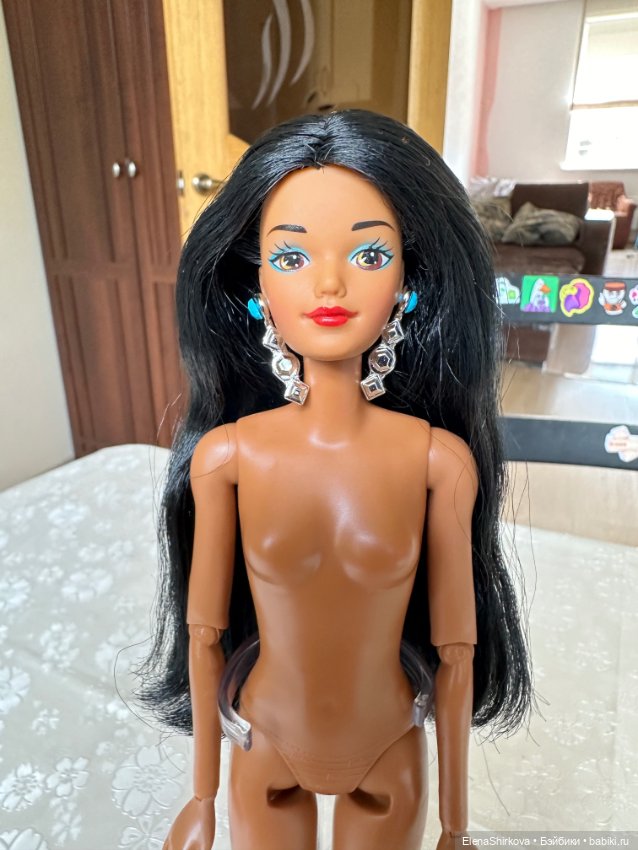 Barbie Мидж Native American на теле экстра (фото 2)