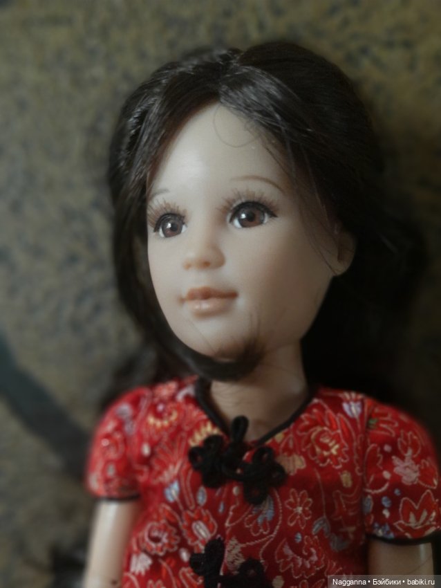 Ruby red Ping Lee.Кукла в продаже. Пишите (фото 4)