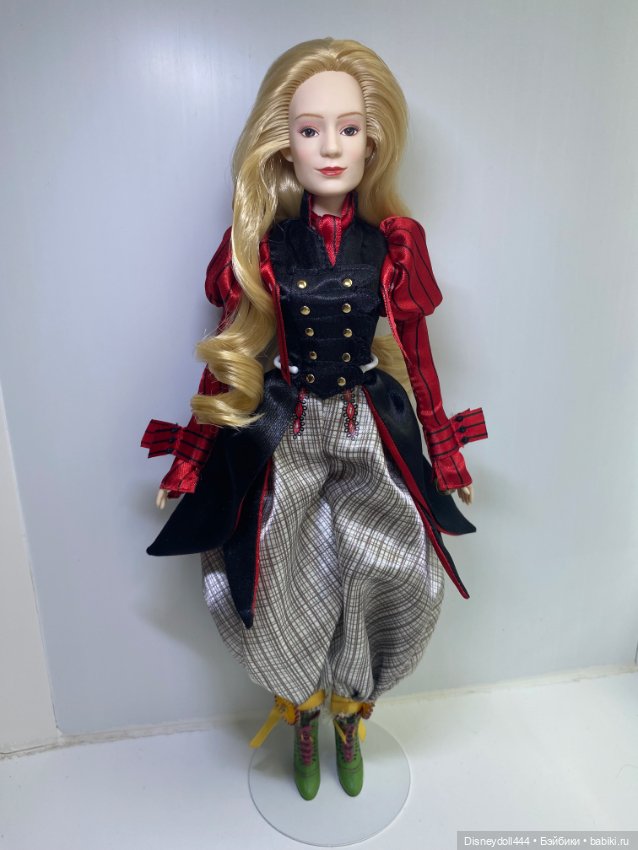 Портретная Алиса Кингсли (Миа Васиковска) от Jakks Pacific (2016)