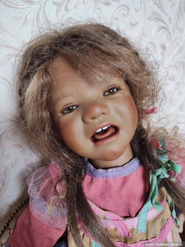 Капризуля Inke от Annette Himstedt