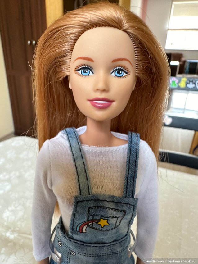 Barbie на молде тин Скиппер на теле экстра (фото 4)