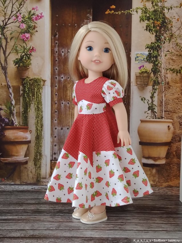 Платье для Руби — Одежда для кукол (фото 5)