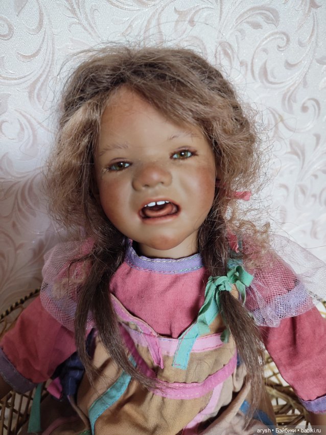 Капризуля Inke от Annette Himstedt (фото 2)