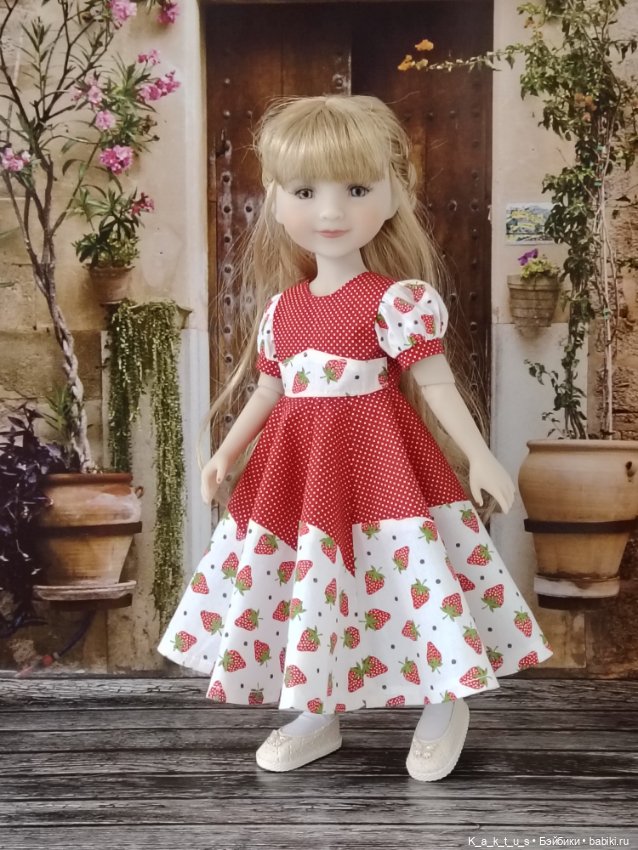 Платье для Руби — Одежда для кукол (фото 4)