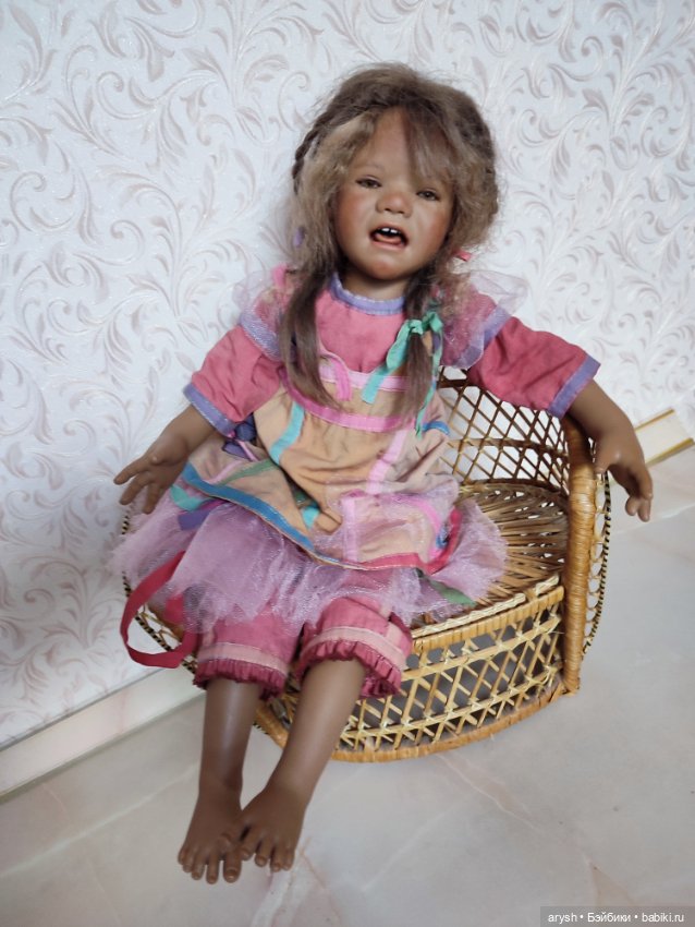 Капризуля Inke от Annette Himstedt (фото 7)