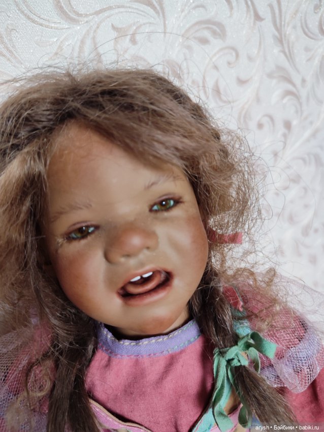 Капризуля Inke от Annette Himstedt (фото 5)