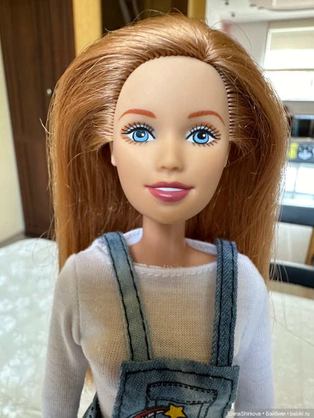 Barbie на молде тин Скиппер на теле экстра (фото 5)