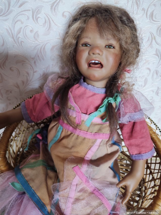 Капризуля Inke от Annette Himstedt (фото 4)