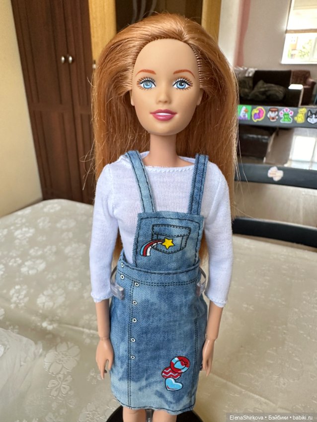 Barbie на молде тин Скиппер на теле экстра (фото 2)
