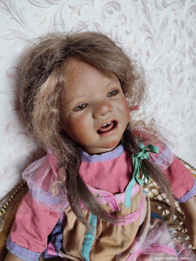 Капризуля Inke от Annette Himstedt (фото 6)