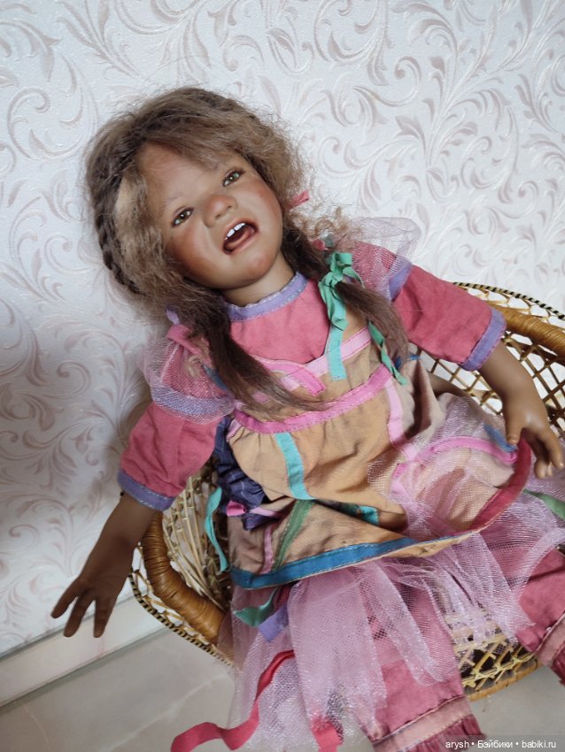 Капризуля Inke от Annette Himstedt (фото 3)