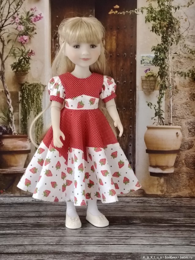 Платье для Руби — Одежда для кукол (фото 2)