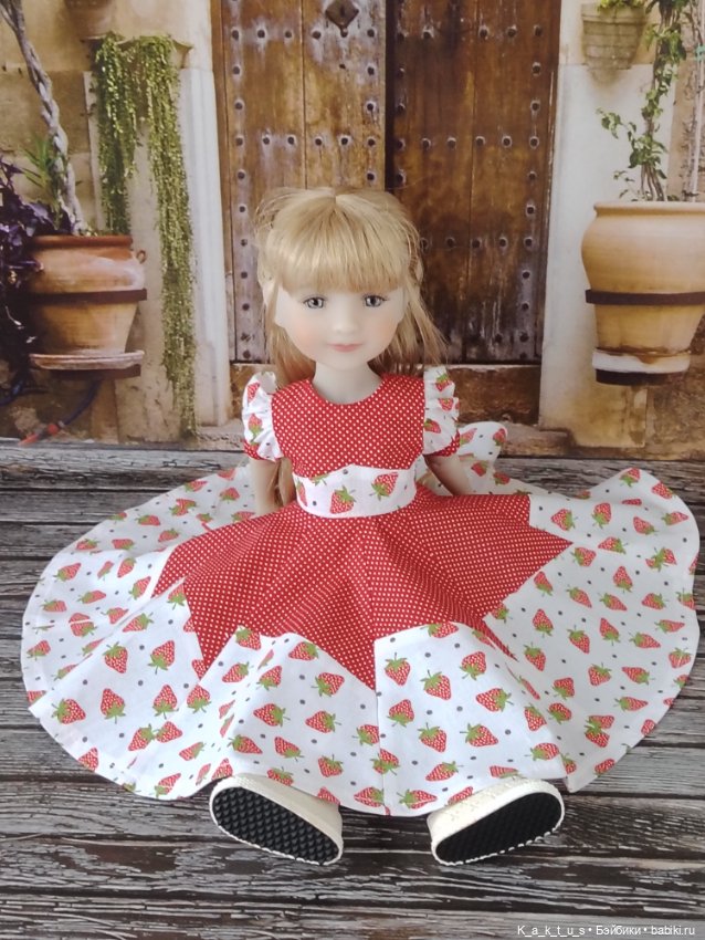 Платье для Руби — Одежда для кукол (фото 3)
