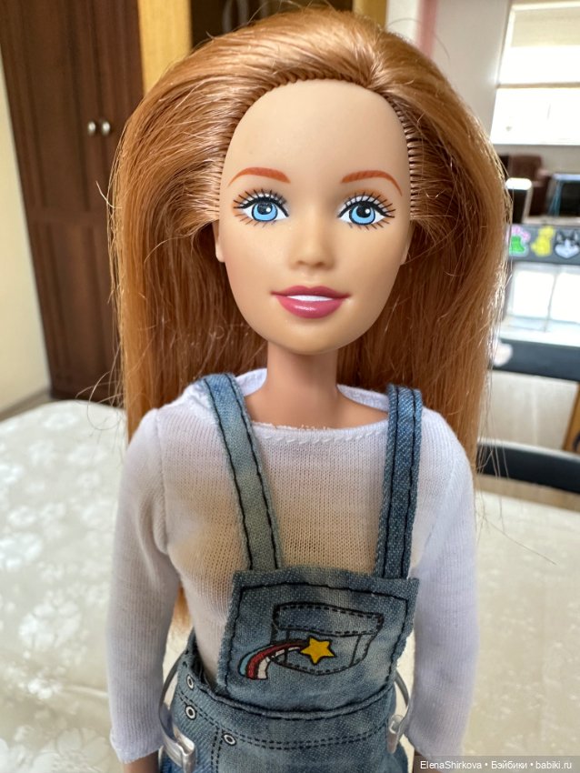Barbie на молде тин Скиппер на теле экстра (фото 3)