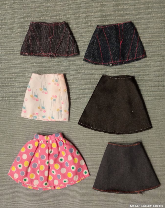 Платья Барби, фирменные аутфиты (фото 8)