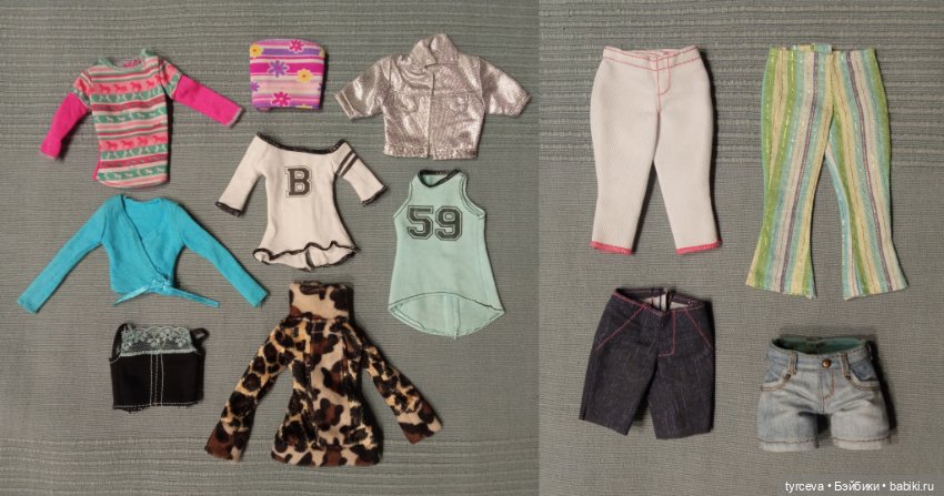 Платья Барби, фирменные аутфиты (фото 7)