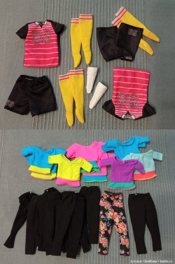 Платья Барби, фирменные аутфиты (фото 9)