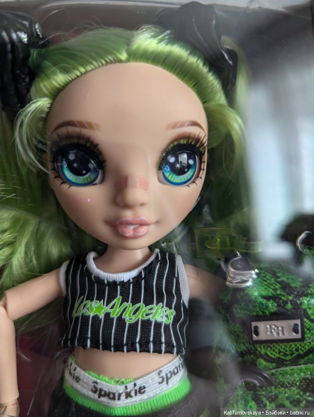 Rainbow high Джейд junior jade НРФБ (фото 2)