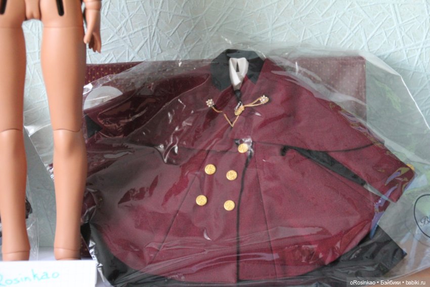 Продам Bluefairy TF Framboise May Valentine fullset (фото 4)