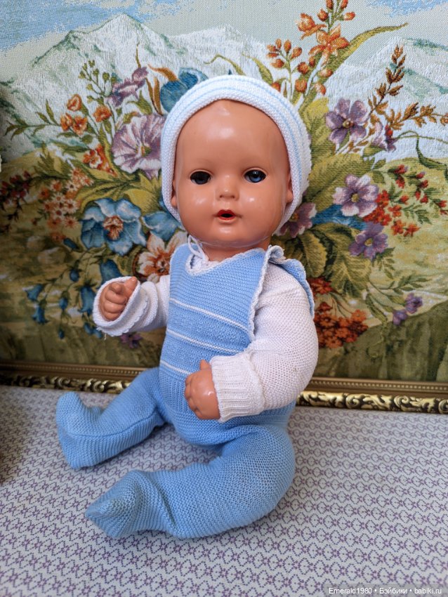 Кукла Schildkrot — Винтажные куклы и игрушки детства (фото 2)