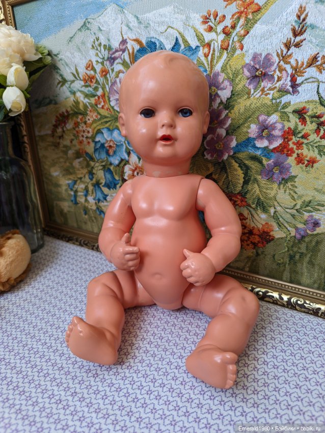 Кукла Schildkrot — Винтажные куклы и игрушки детства (фото 9)