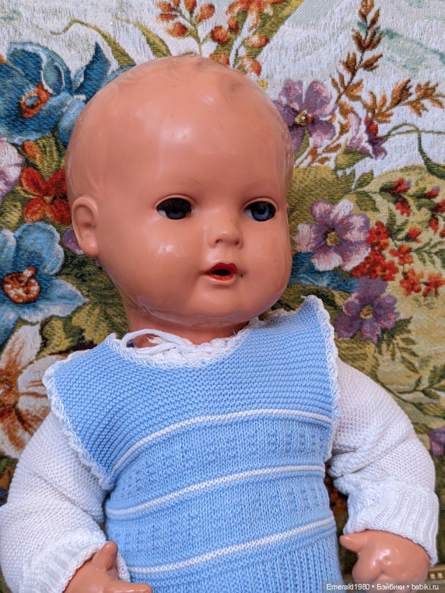 Кукла Schildkrot — Винтажные куклы и игрушки детства (фото 4)