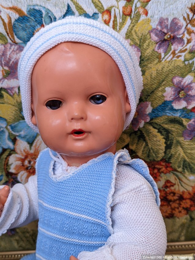 Кукла Schildkrot — Винтажные куклы и игрушки детства