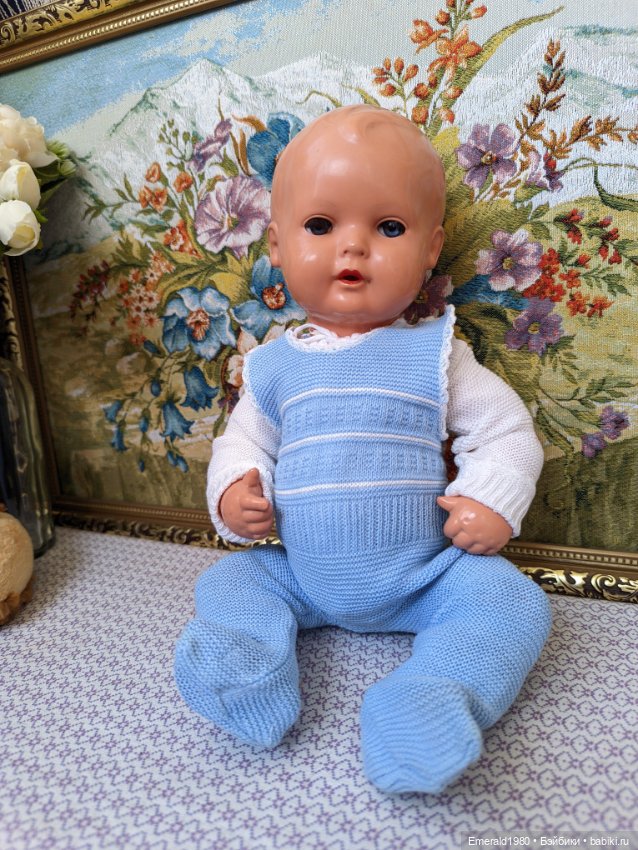 Кукла Schildkrot — Винтажные куклы и игрушки детства (фото 5)