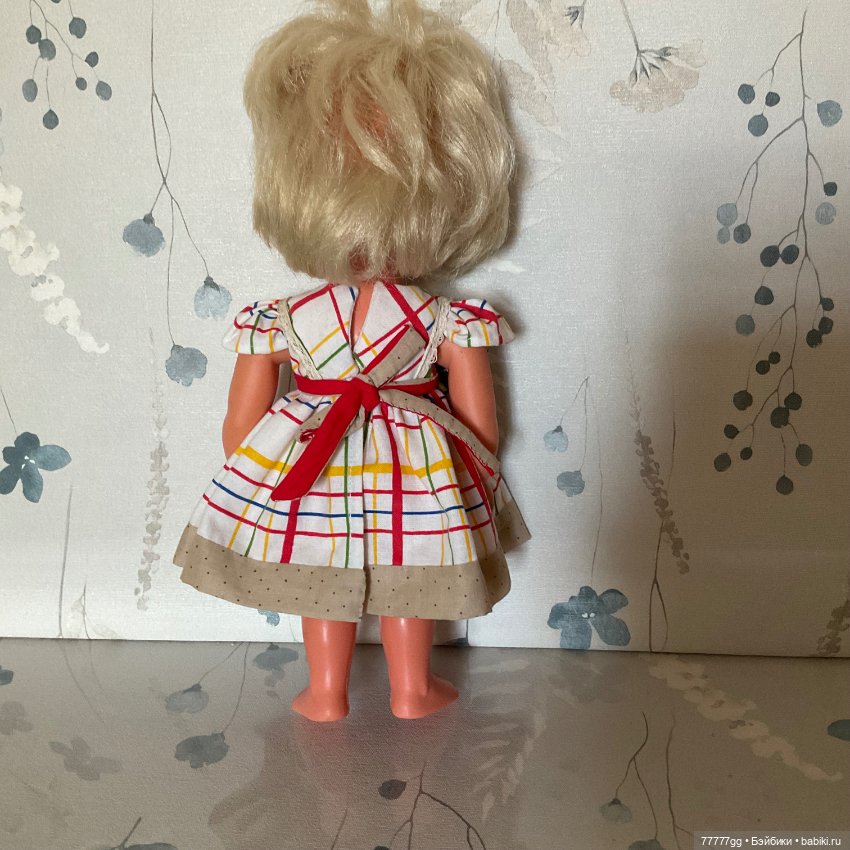 Тоня Выкрутасова — Винтажные куклы и игрушки детства (фото 9)