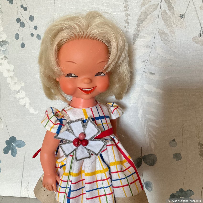 Тоня Выкрутасова — Винтажные куклы и игрушки детства (фото 6)