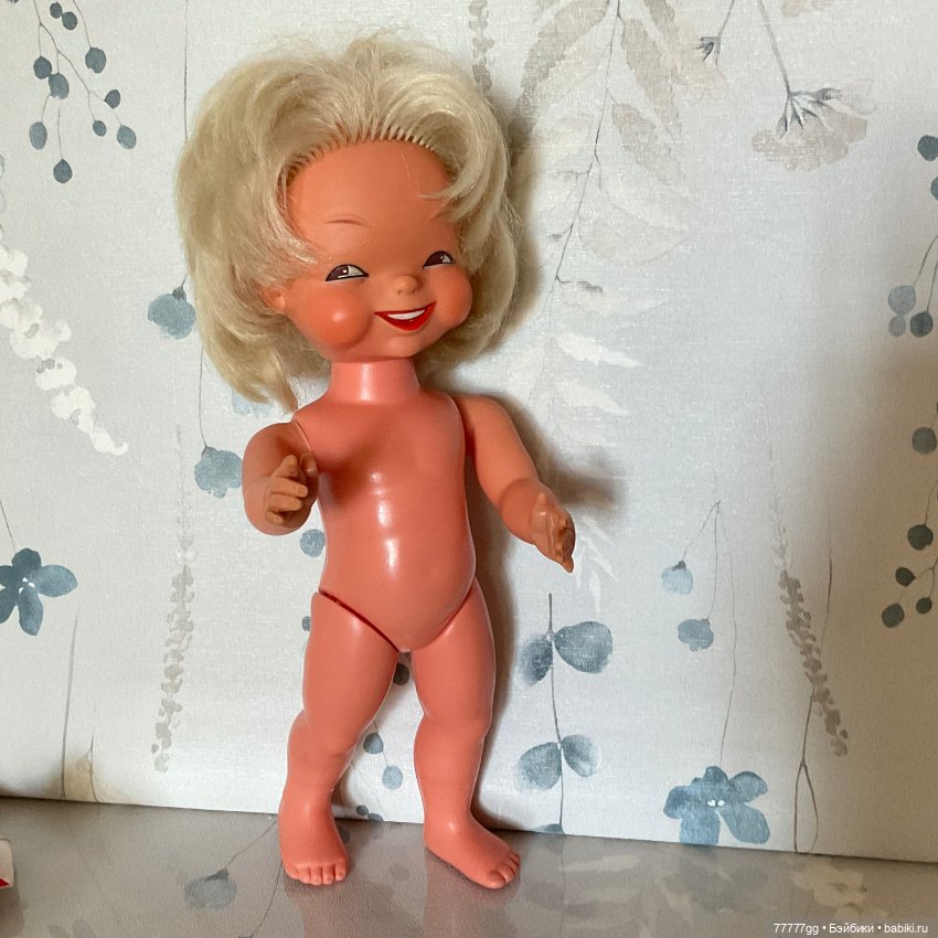 Тоня Выкрутасова — Винтажные куклы и игрушки детства