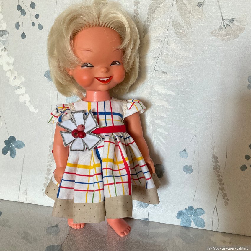 Тоня Выкрутасова — Винтажные куклы и игрушки детства