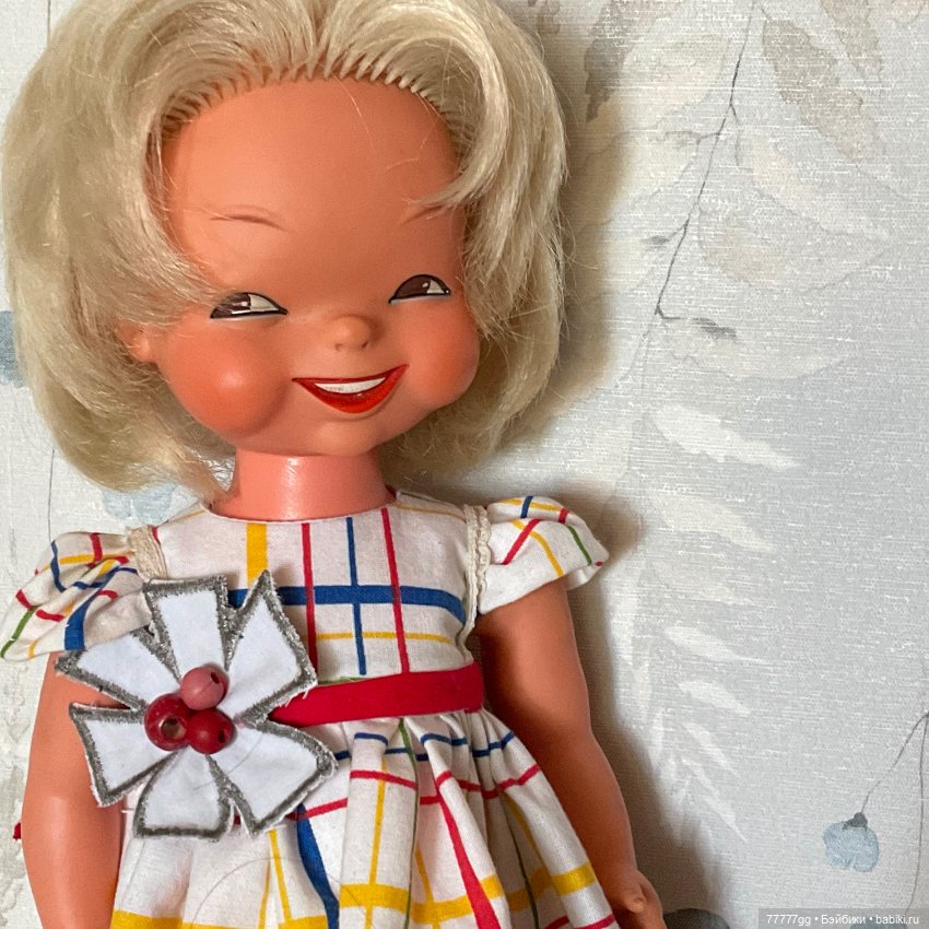 Тоня Выкрутасова — Винтажные куклы и игрушки детства