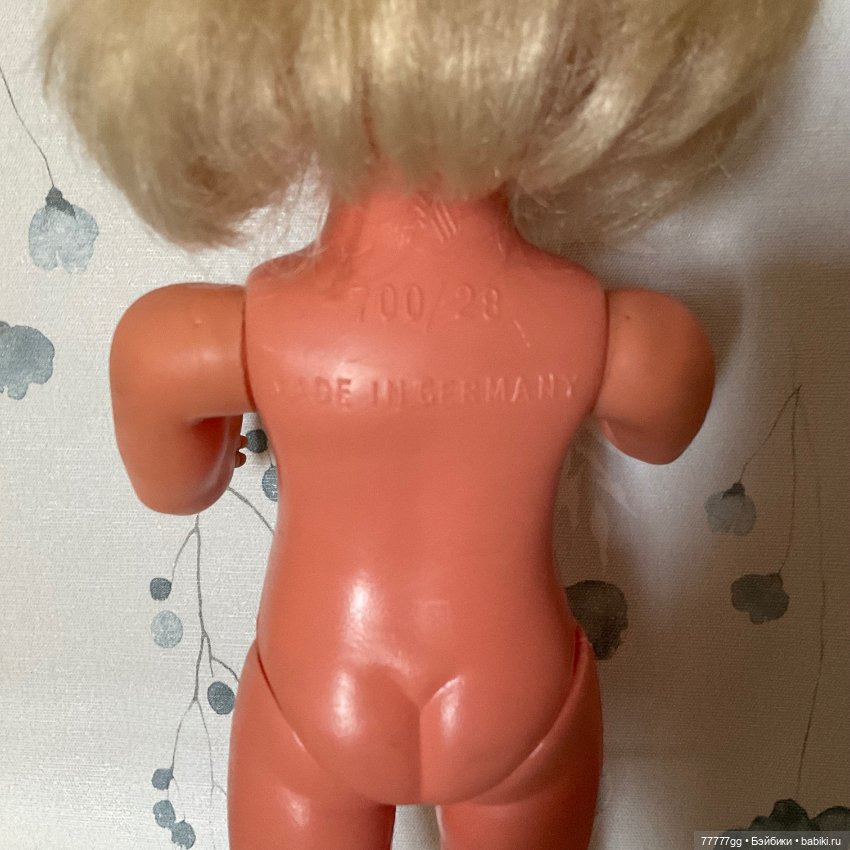 Тоня Выкрутасова — Винтажные куклы и игрушки детства