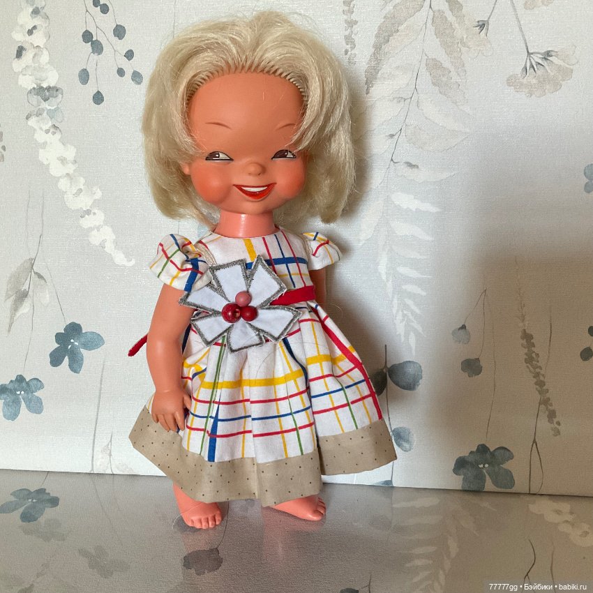 Тоня Выкрутасова — Винтажные куклы и игрушки детства (фото 7)