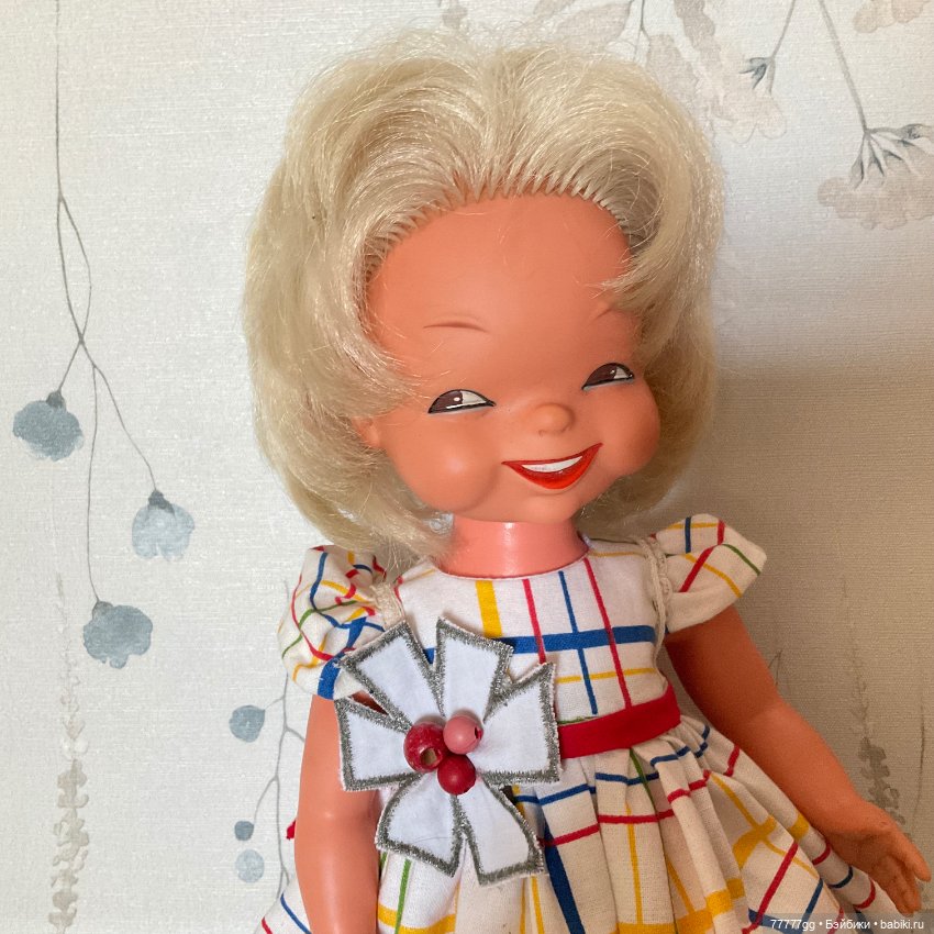 Тоня Выкрутасова — Винтажные куклы и игрушки детства