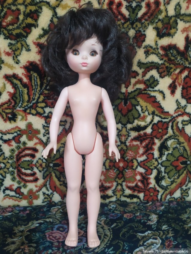 Кукла Италия фурга — Винтажные куклы и игрушки детства (фото 4)