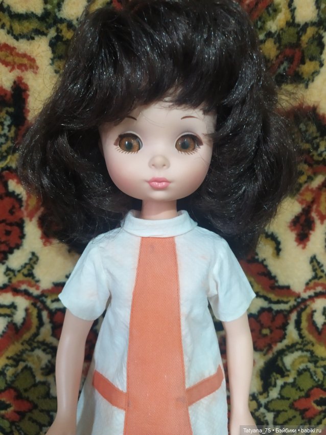 Кукла Италия фурга — Винтажные куклы и игрушки детства