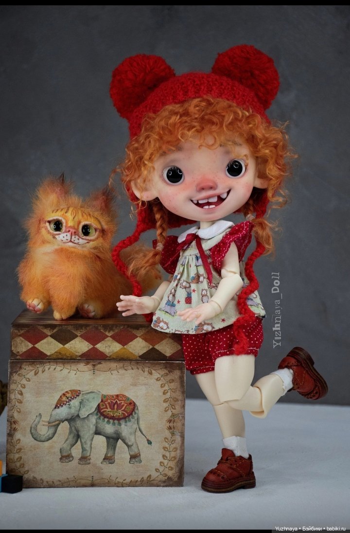 Аутфит для Q Baby — Одежда для BJD