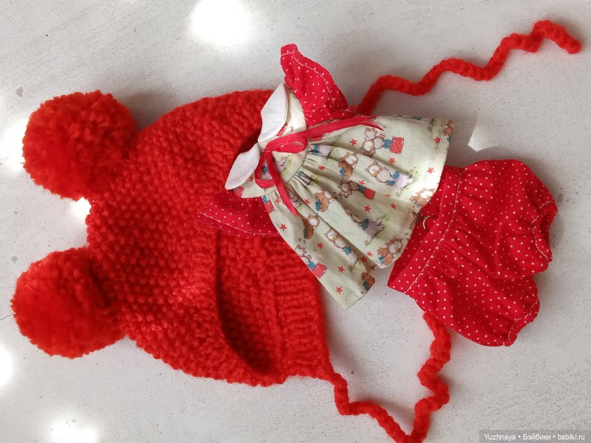 Аутфит для Q Baby — Одежда для BJD (фото 4)