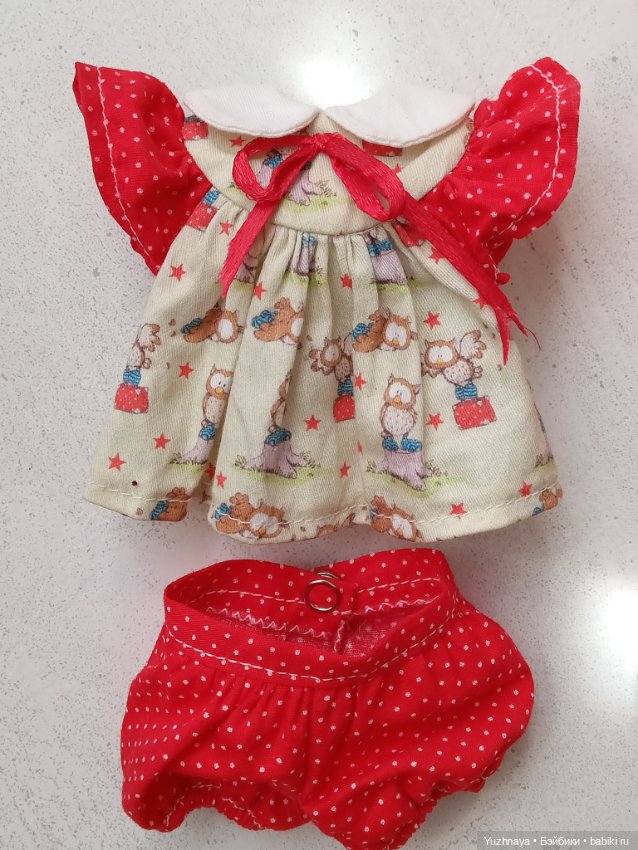 Аутфит для Q Baby — Одежда для BJD (фото 2)