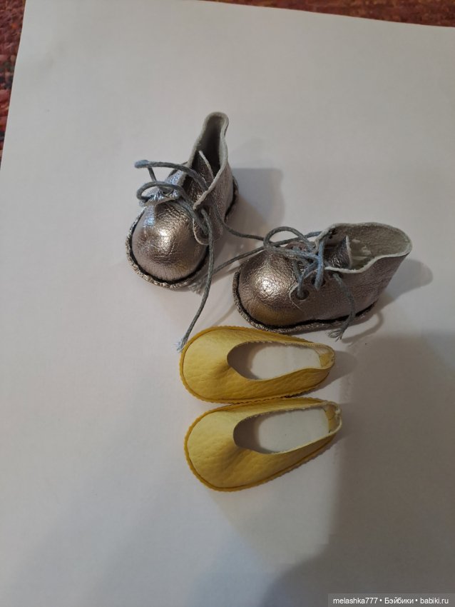 Обувь для,кукол — Одежда (фото 3)