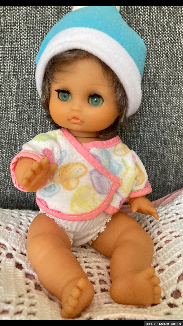 Лапушка Бигги Пухлик — Винтажные куклы и игрушки детства (фото 9)