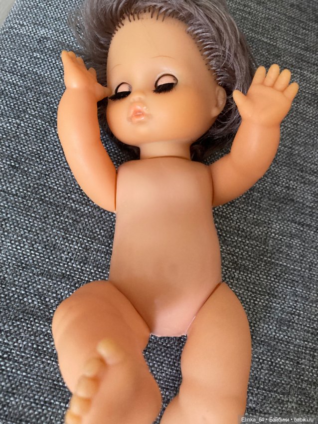 Лапушка Бигги Пухлик — Винтажные куклы и игрушки детства (фото 3)