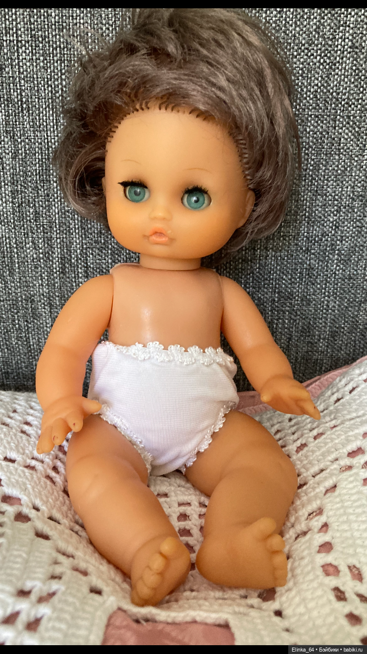 Лапушка Бигги Пухлик — Винтажные куклы и игрушки детства (фото 10)