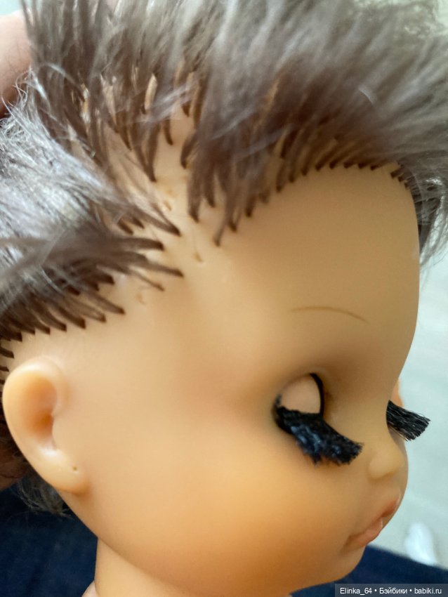 Лапушка Бигги Пухлик — Винтажные куклы и игрушки детства (фото 6)