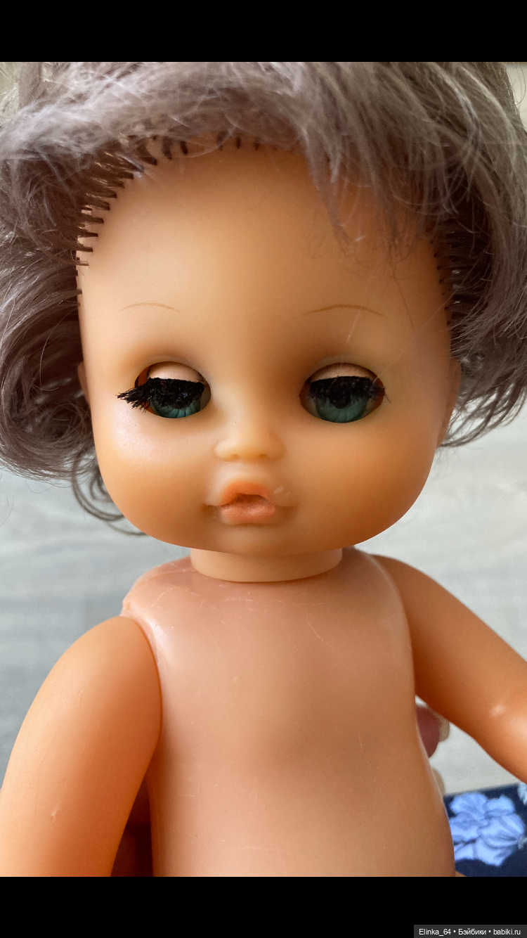 Лапушка Бигги Пухлик — Винтажные куклы и игрушки детства